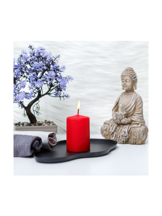 Alista Home Lumânare Decorativă Roșie 130gr
