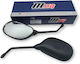 Motorradspiegel Universal Qy134 Typ Krypton Kaze-r Kriss 10mm Set
