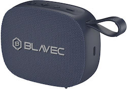 Blavec Bluetooth Lautsprecher 6W mit Betriebszeiten maximal 25 Stunden Blau WS06-N