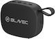 Blavec Ηχείο Bluetooth 6W με Διάρκεια Μπαταρίας έως 25 ώρες Μαύρο WS06-B