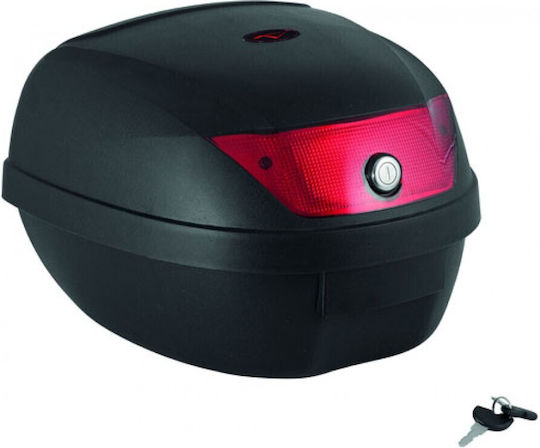 A-Pro Motorcycle Top Case 28l Black