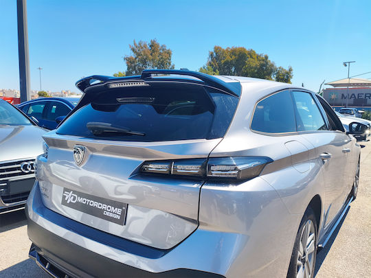 Car Rear Spoiler Roof Peugeot 308