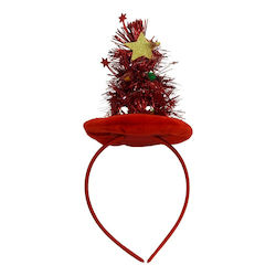 Weihnachtsbaum Stirnband Kranz Rote Farbe Standardgröße Alista Home
