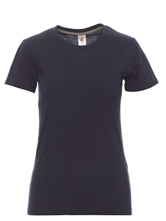 Sunset Lady T-shirt Γυναικειο Payper Navy Blue