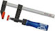 Artpol Carpenter's Clamp 1200 X 120 Mm 1 Pc Type F Wooden Handle