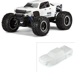 Pre-cut Body Brute Bash Armor Weiß Für Trxas X-maxx Lackiert