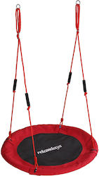 Relaxdays Leagăn Tip Cuib Suspendat 175x100x100...