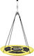 Nest Hanging Fabric Yellow Swing