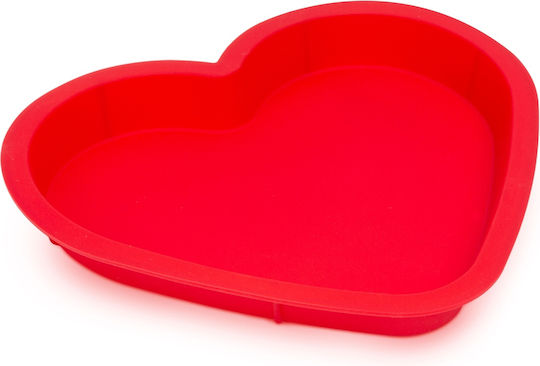 Alista Home Bakeware Tin For Heart Cake Made Of Silicone