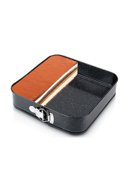 Vilde Bakeware Tin For Cake Square With Removable Bottom 28x28x6.8cm