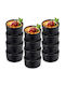 Vilde Bakeware Tin For Souffle Ceramic 10x5cm 12 Pieces