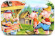 Puzzle Pentru Copii Din Lemn Pentru 3+ Ani 60 Piese Alista Home
