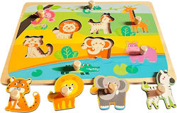 Puzzle Pentru Copii Din Lemn Pegged Pentru 3+ Ani 9 Piese Alista Home Puzzle Pentru Copii Din Lemn Pegged Pentru 3+ Ani 9 Piese Alista Home