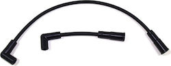 Taylor Motorcycle Spark Plug Wire Set 8mm Black 8 Pieces Harley Davidson 00 17 Softail Street Thunder