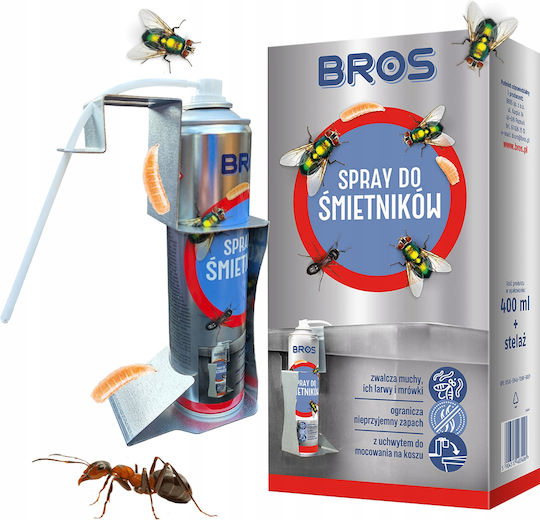Bros Εντομοαπωθητικό Spray για Μύγες / Μυρμήγκια 400ml