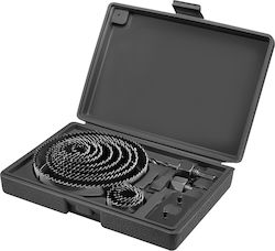 Ποτηροτρυπανα Σετ 16 Τεμ Jadever Jdkj4416 Ποτηροτρυπανα Σετ 16 Τεμ Jadever Jdkj4416