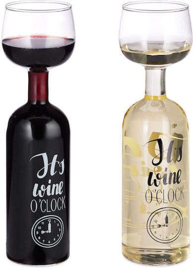Relaxdays Sticlă Transparentă 750ml