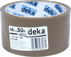 Pakita Braun Verpackungsfolie 48mm*50y D-300-0028 Pakita Braun Verpackungsfolie 48mm*50y D-300-0028
