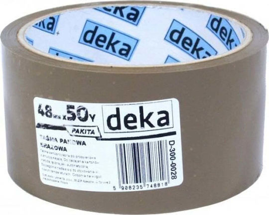 Pakita Кафява Опаковъчна Лента 48мм*50ярда D-300-0028