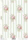 256078 Reispapier Stripes Bouquets 21x29cm Itd-...