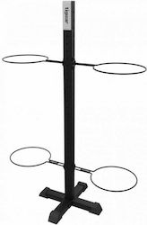 Tiguar Bodyball Stand 4 Pcs Black