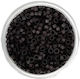 Micro Rings Σιλικόνη 100τμχ Καφέ Σκούρο