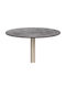 Lianos Round Table Surface HPL Gray 80x80cm 23917