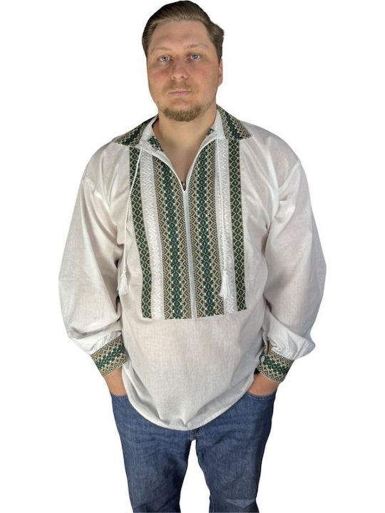 Bluza White Crystal/bej