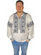 Bluza Alb Negru Mahogany