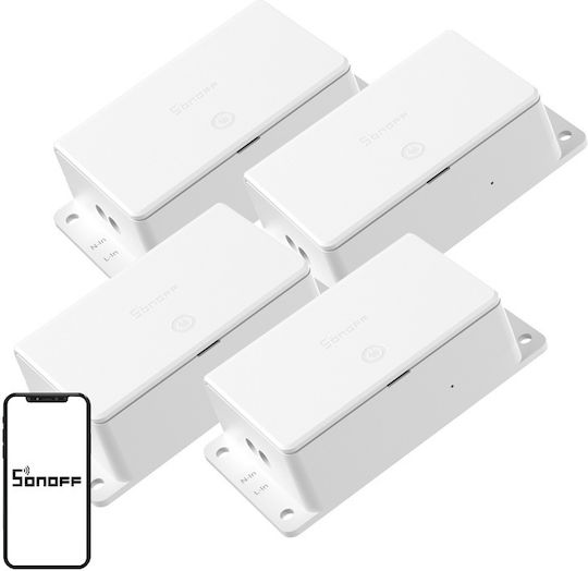 Sonoff Basic Smart Switch Wi-Fi 10A 4τμχ