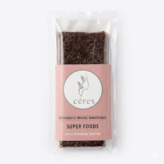Ceres Cereal Bar with Super Foods No Added Sugar 70gr