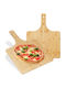Relaxdays Plăci De Servire Pentru Pizza Din Lemn 38 Cm
