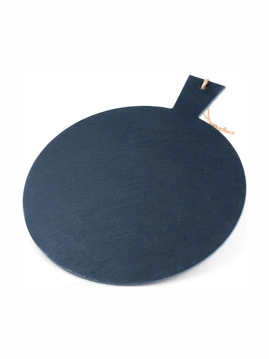 Excellent Houseware Плато За Сервиране с Дръжка от Камък 43x34см