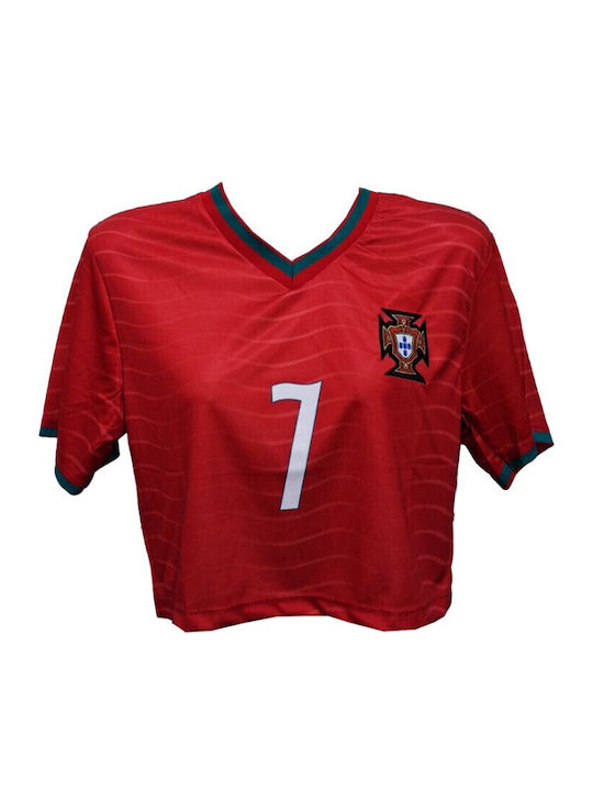 Replica Frauen Fußball Show Ronaldo Nationalmannschaften Argentinien Rote 0707-14