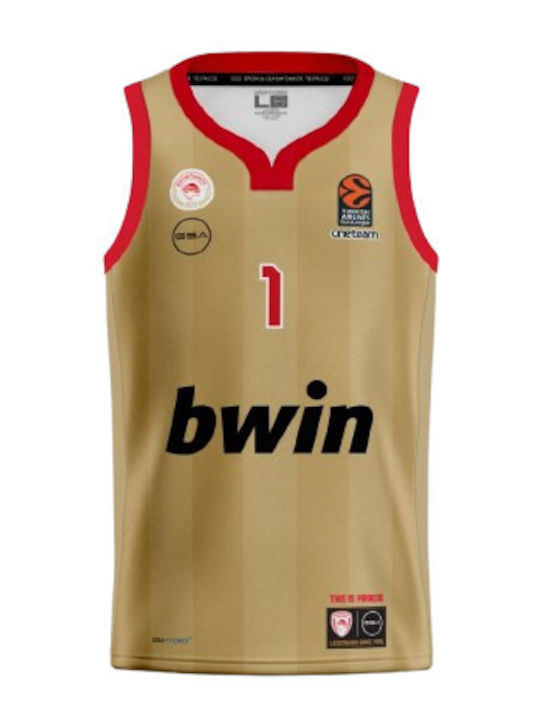 100 Years Anniversary Olympiacos B.c Kids Third...