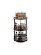 Relaxdays Spice Organizer Brown
