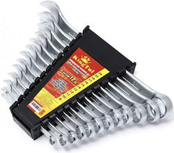 Set Combination Wrenches 8-24mm 12pcs