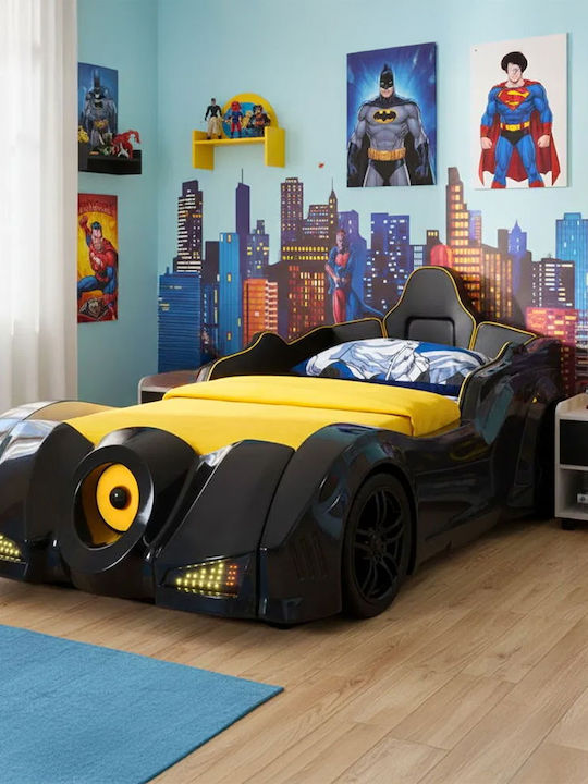 Dark Mobil Night Rider Pat Pentru Copii Mașină Single Negru