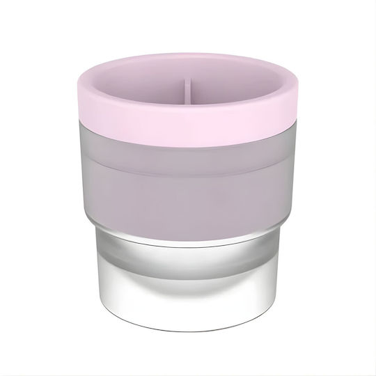 Alista Home Formă Pentru Cuburi De Gheață Rotundă Din Silicon Roz 165273