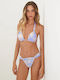Bikini Slip Albastru Deschis