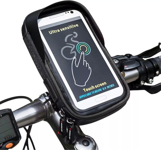 Alista Home Suport Pentru Bicicletă Wheel Up Pentru Telefoane Cu Ecran Tactil ≤ 6.0 Inch Impermeabil Negru