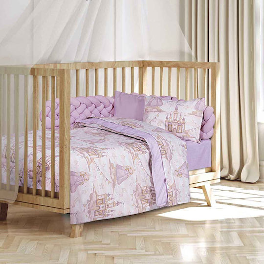 Alouette Princess Fitted Sheet Alouette Princess Fitted Sheet