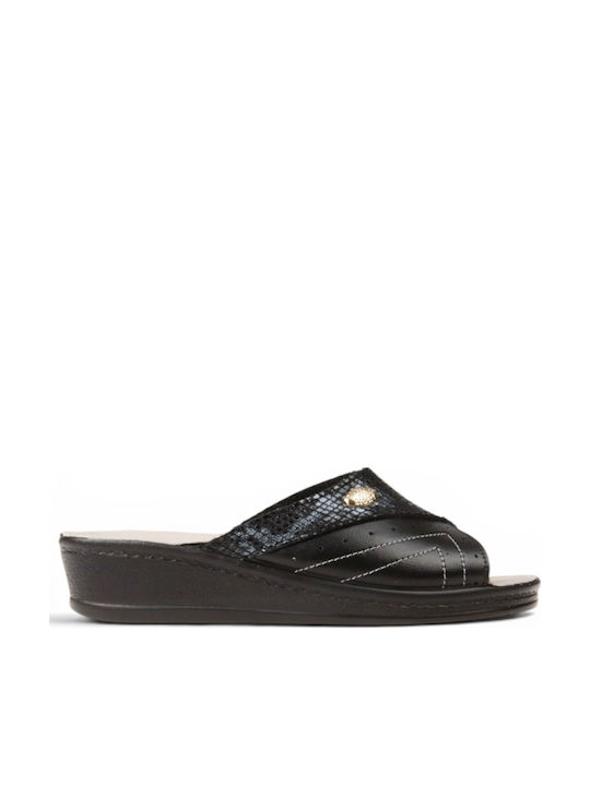 Milly Lily Women's Black Clogs