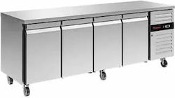 Kühlschrank-Pult Kühlgerät mit 4 Glastüren Karamco Kühlschrank-Pult Kühlgerät mit 4 Glastüren Karamco
