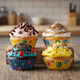 Alista Home Suport Din Hârtie Pentru Cupcake 7.8x7.8cm GLB_57168D 100 Bucăți
