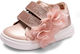 Gorgino Βαπτιστικά Δερμάτινα Sneakers Nude Pearl