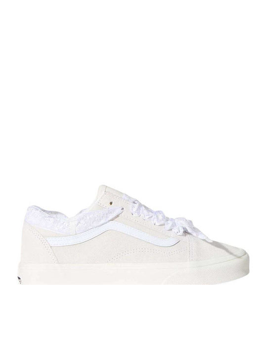 Vans Old Skool Damen Sneakers Weiße