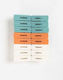 Plastic Clothespins 16 Pieces