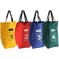 Jumping Bags Handles Numbers