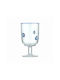 Estia Spirit Of Luck Set Glasses for White Wine Glass 380ml 2 Pieces